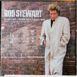 Rod Stewart In My Life · In My Own Crazy Way USED VINYL 12INCH 45 RPM SINGLE