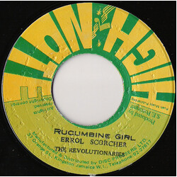 Errol Scorcher / The Revolutionaries Rucumbine Girl USED VINYL 7INCH