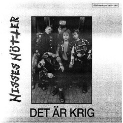 Nisses Nötter Det Är Krig Vinyl LP USED