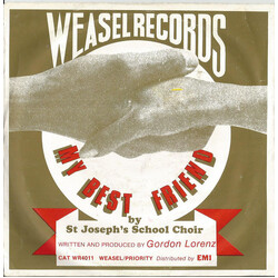 St. Joseph's School Choir My Best Friend USED VINYL 7INCH 45 RPM SINGLE