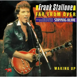 Frank Stallone Far From Over Vinyl 7" USED