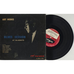 Art Hodes' Back Room Boys Blues Session At Blue Note Vinyl LP USED