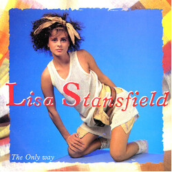 Lisa Stansfield The Only Way USED VINYL 7INCH 45 RPM SINGLE