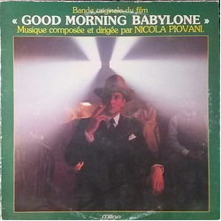 Nicola Piovani Bande Originale Du Film « Good Morning Babylone » Vinyl LP USED
