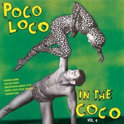 Various Poco Loco In The Coco Vol.4 Vinyl LP USED