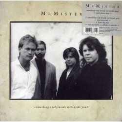 Mr. Mister Something Real (Inside Me / Inside You) USED VINYL 12INCH 33 S RPM PROMO