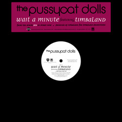 The Pussycat Dolls Wait A Minute USED VINYL 12INCH PROMO