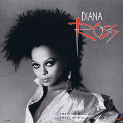 Diana Ross Swept Away VINYL 12" USED