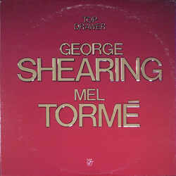 George Shearing / Mel Tormé Top Drawer Vinyl LP USED