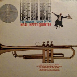 Neal Hefti Quintet Light And Right! (The Modern Touch Of The Neal Hefti Quintet) Vinyl LP USED