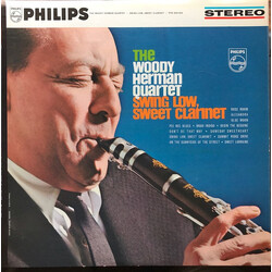 Woody Herman Quartet Swing Low, Sweet Clarinet Vinyl LP USED