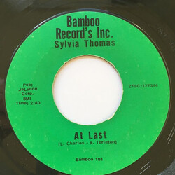 Sylvia Thomas (2) So Will I USED VINYL 7INCH 45 RPM