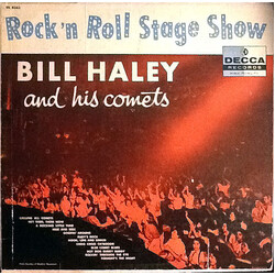 Bill Haley And His Comets Rock 'n Roll Stage Show Vinyl LP USED