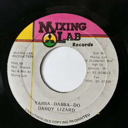 Daddy Lizard Yabba Dabba Do USED VINYL 7INCH