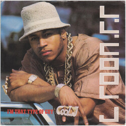 LL Cool J I'm That Type Of Guy USED VINYL 7INCH 45 RPM SINGLE