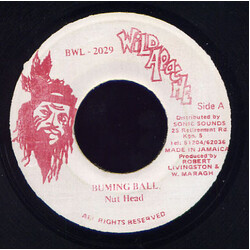 Nut Head Buming Ball USED VINYL 7INCH
