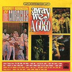 The Miracles Away We A Go-Go Vinyl LP USED
