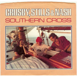 Crosby, Stills & Nash Southern Cross USED VINYL 7INCH 45 RPM SINGLE