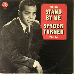 Spyder Turner Stand By Me Vinyl LP USED