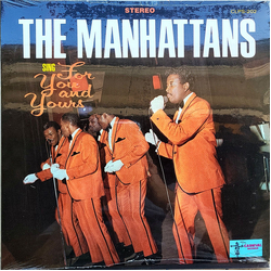 Manhattans Sing For You And Yours Vinyl LP USED