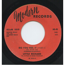 Little Richard Do You Feel It USED VINYL 7INCH 45 RPM SINGLE