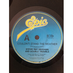 Stevie Ray Vaughan & Double Trouble Couldn't Stand The Weather USED VINYL 7INCH 45 RPM