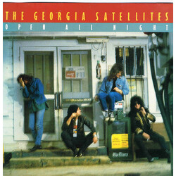 The Georgia Satellites Open All Night USED VINYL 7INCH 45 RPM SINGLE
