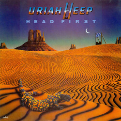 Uriah Heep Head First Vinyl LP USED