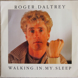 Roger Daltrey Walking In My Sleep USED VINYL 7INCH 45 RPM SINGLE