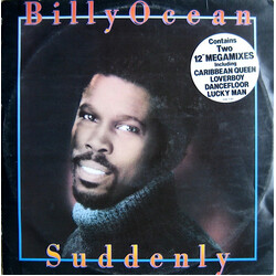 Billy Ocean Suddenly VINYL 12" USED