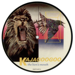 Kajagoogoo The Lion's Mouth USED VINYL 7INCH SINGLE 45 RPM PICTURE DISC