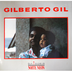 Gilberto Gil Dia Dorim Noite Neon Vinyl LP USED