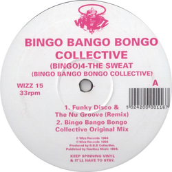 Bingo Bango Bongo Collective (Bingo) 4 - The Sweat Vinyl 12" USED