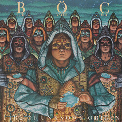 Blue Öyster Cult Fire Of Unknown Origin Vinyl LP USED