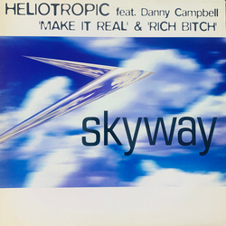 Heliotropic / Danny Campbell Make It Real & Rich Bitch Vinyl 12" USED