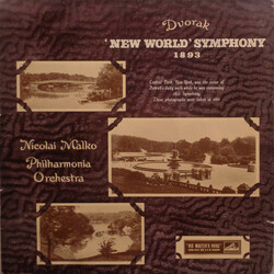 Antonín Dvořák / Nicolai Malko / Philharmonia Orchestra 'New World' Symphony Vinyl LP USED
