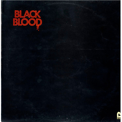 Black Blood (2) Black Blood Vinyl LP USED