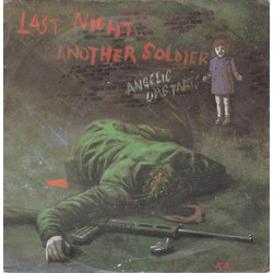 Angelic Upstarts Last Night Another Soldier USED VINYL 7INCH 45 RPM SINGLE