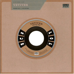 Vetiver Wishing Well USED VINYL 7INCH 45 RPM LIMITED EDITION