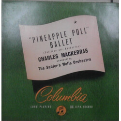 Sir Arthur Sullivan / Sir Charles Mackerras / Sadler's Wells Orchestra Pineapple Poll Ballet Vinyl LP USED