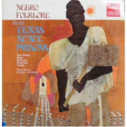 Various Negro Folklore From Texas State Prisons Vinyl LP USED