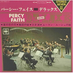 Percy Faith & His Orchestra Percy Faith Mini De Luxe USED VINYL 7INCH 33 S RPM EP STEREO