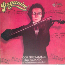 Niccolò Paganini / Igor Oistrach Paganini Vinyl LP USED