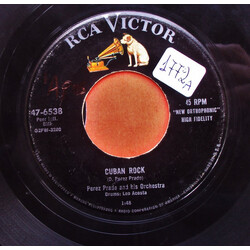 Perez Prado And His Orchestra Hawaiian War Chant / Cuban Rock VINYL 7" USED