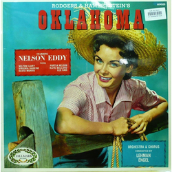 Nelson Eddy / Rodgers & Hammerstein Oklahoma Vinyl LP USED