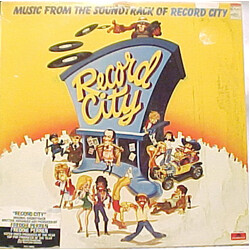 Various Music From The Soundtrack Of Record City Vinyl LP USED