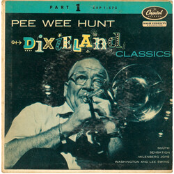 Pee Wee Hunt Dixieland Classics (Part 1) USED VINYL 7INCH 45 RPM EP