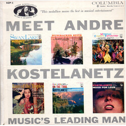 André Kostelanetz Meet Andre Kostelanetz USED VINYL 7INCH 45 RPM EP
