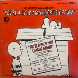 Various The Original Cast Album Of "You're A Good Man Charlie Brown" Vinyl LP USED