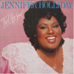 Jennifer Holliday Feel My Soul Vinyl LP USED